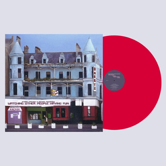 Limited Edition Red Vinyl : Watching Other People Having Fun