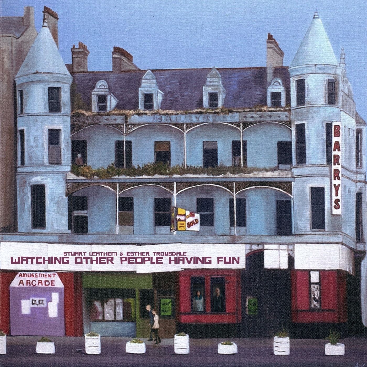 Limited Edition Red Vinyl : Watching Other People Having Fun